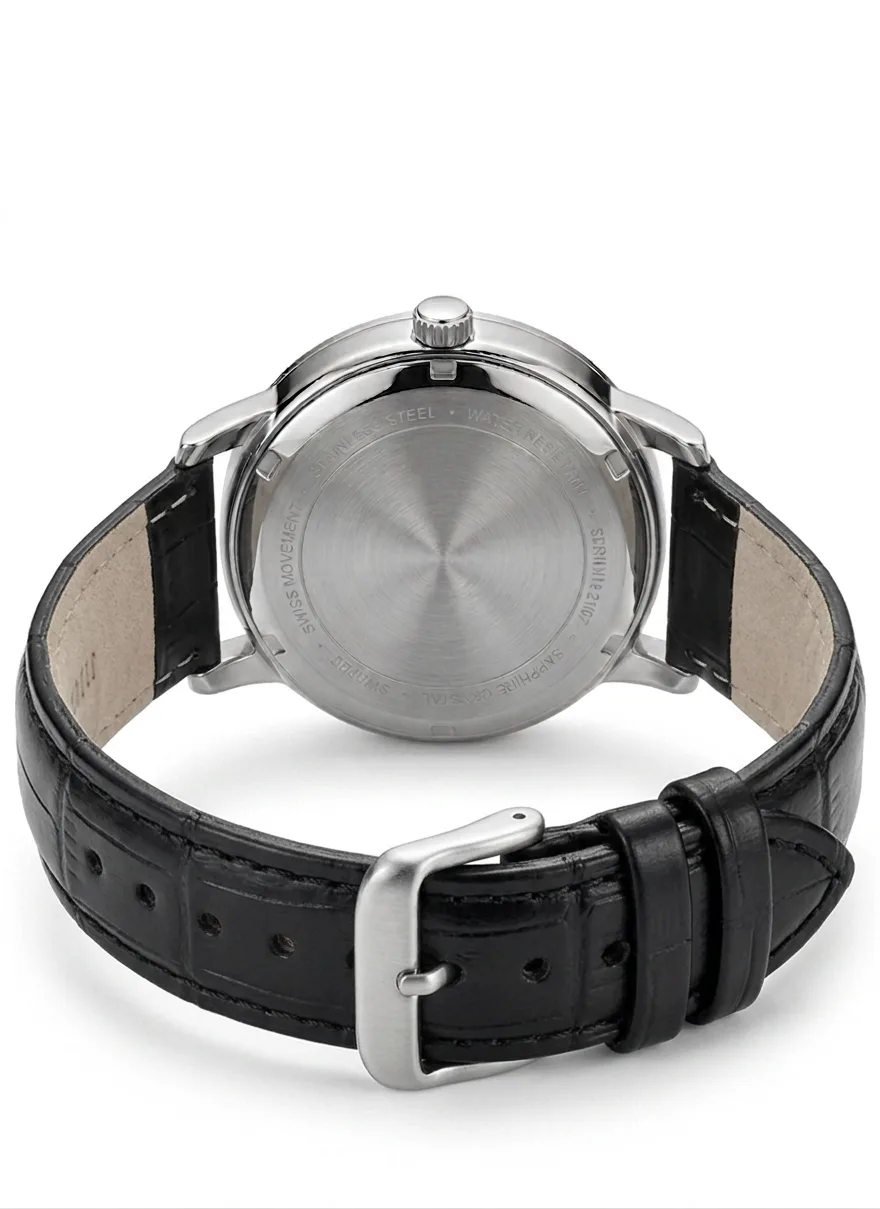 Bracelets de montre interchangeables ANCLAIR — cuir, acier, maille milanaise